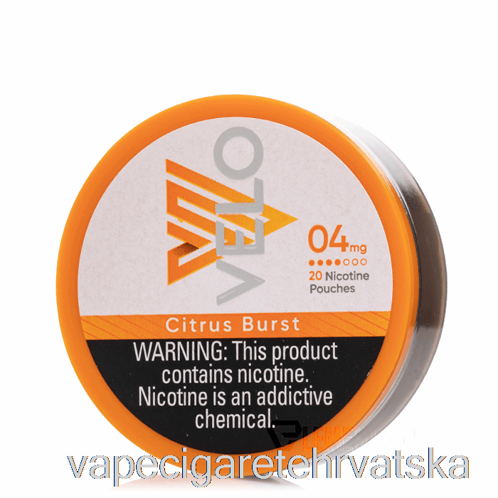 Vape Cigarete Velo Nicotine Pouches - Citrus Burst 4mg